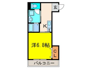 サンドリームⅢの物件間取画像